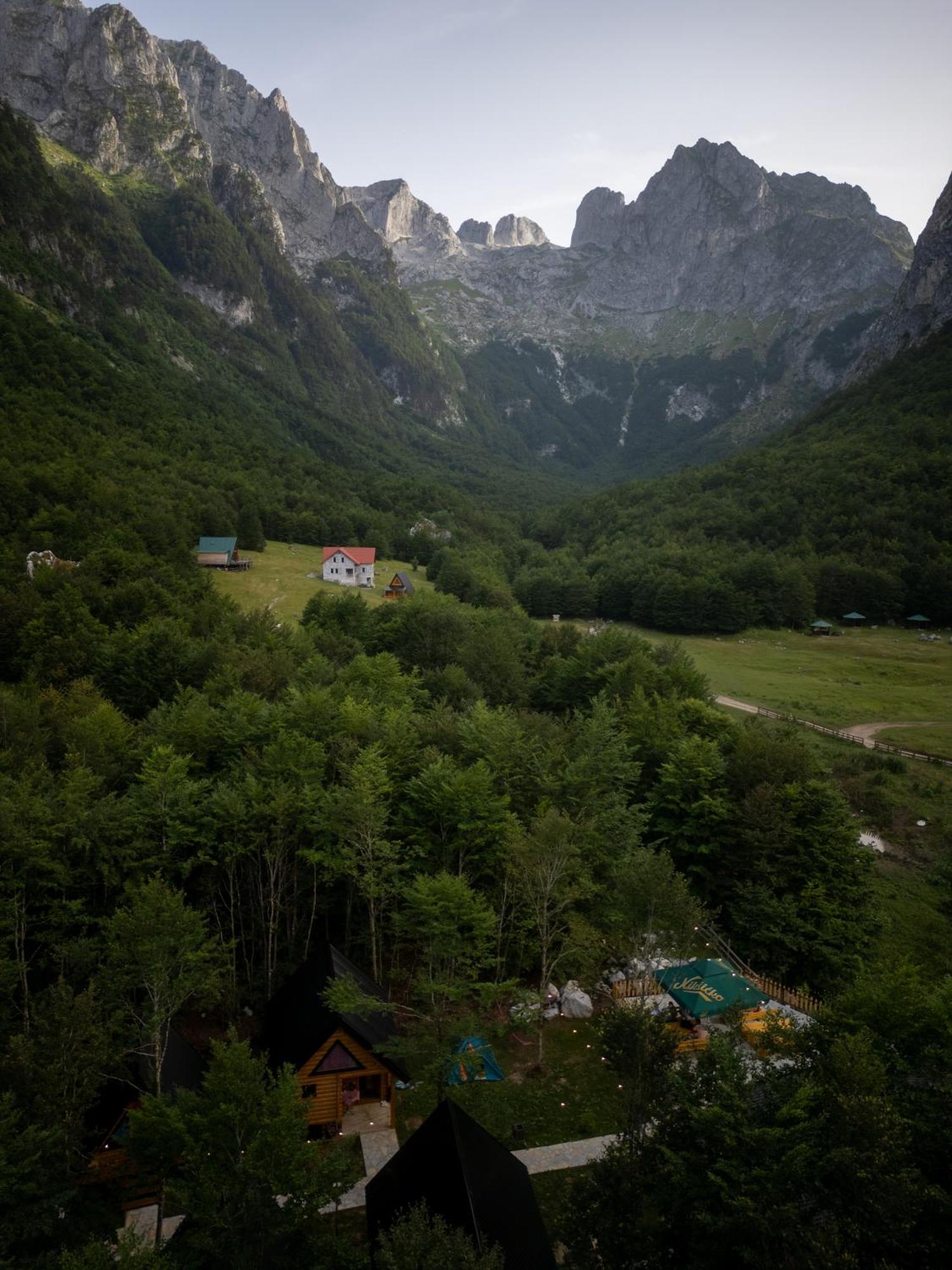 Wildbeauty Grebaje Villa Vusanje Exterior photo
