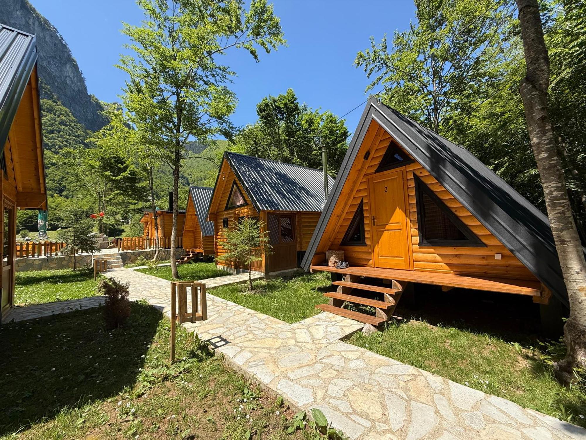 Wildbeauty Grebaje Villa Vusanje Exterior photo
