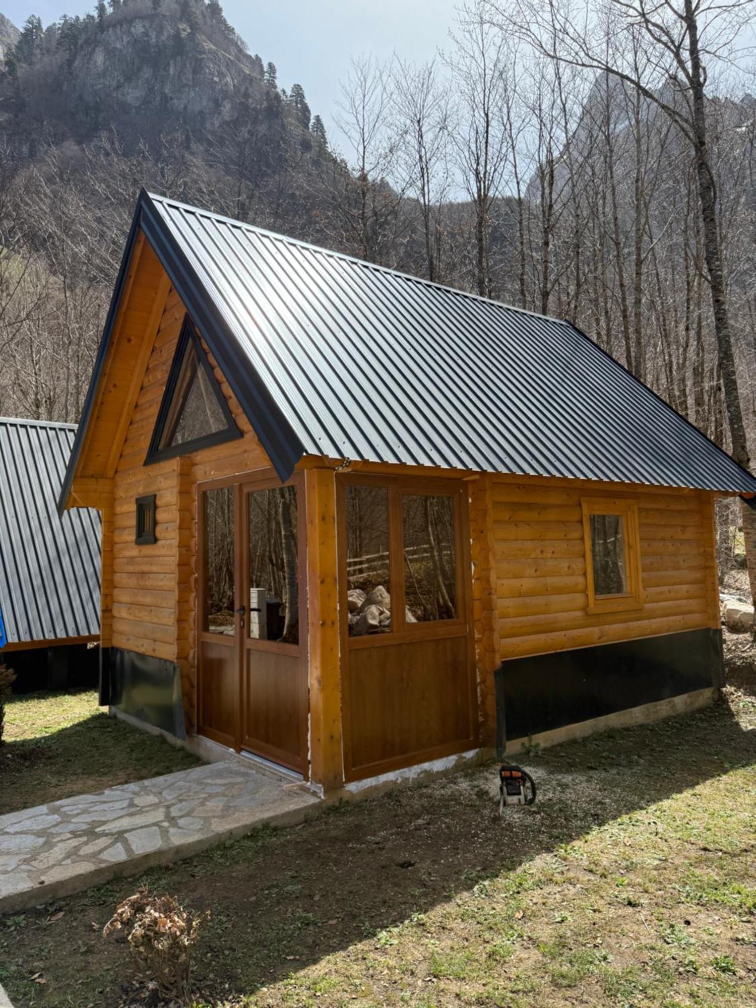 Wildbeauty Grebaje Villa Vusanje Exterior photo