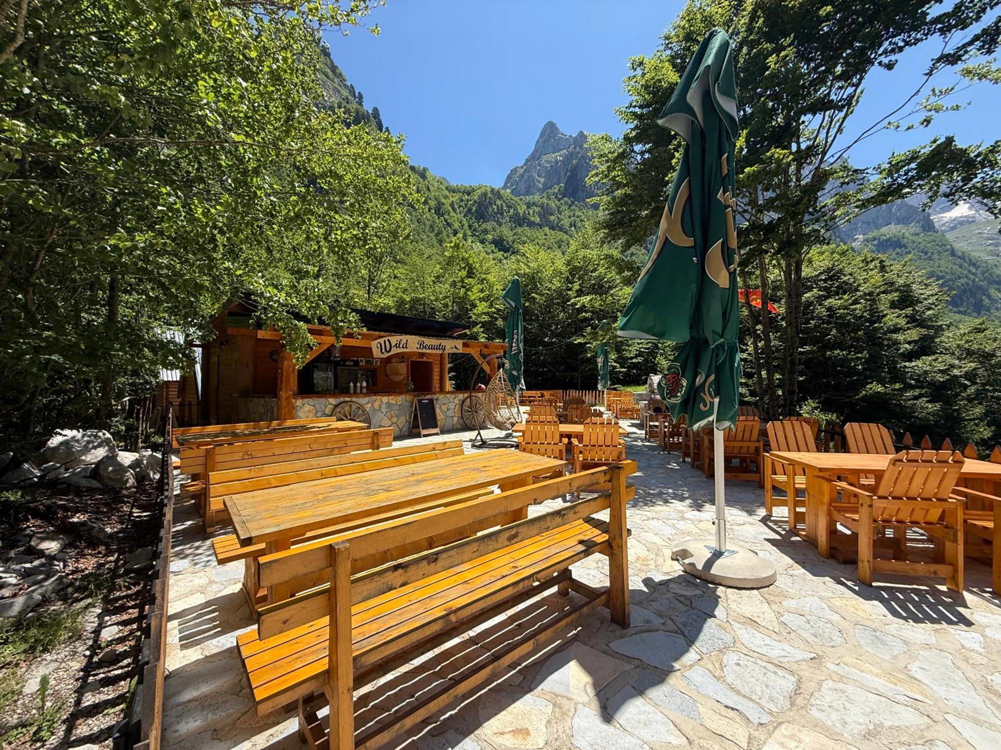 Wildbeauty Grebaje Villa Vusanje Exterior photo