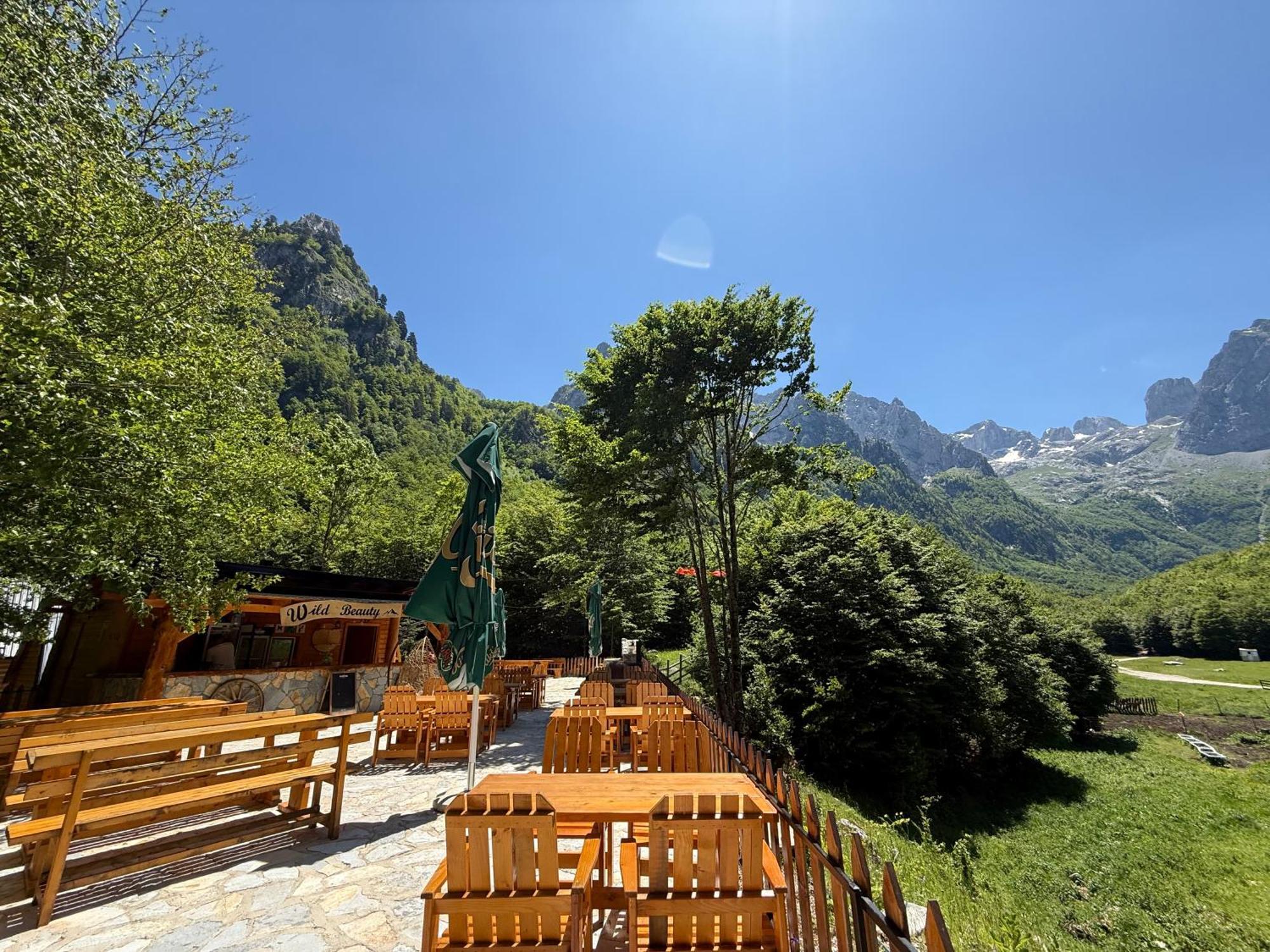 Wildbeauty Grebaje Villa Vusanje Exterior photo